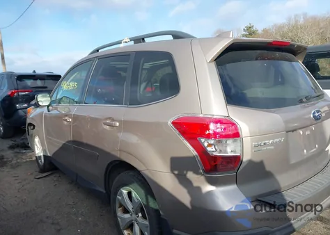 2016 Subaru Forester 2.5I Limited из США, поврежденный, VIN JF2SJARC9GH448811